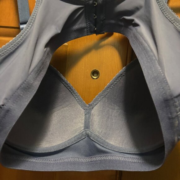 NWT TELIMUSSTO Women's Wireless Comfort Bra  blue 44A - Picture 5 of 5